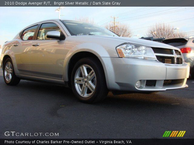 2010 Dodge Avenger R/T in Bright Silver Metallic