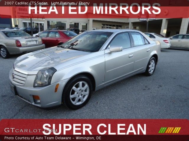 2007 Cadillac CTS Sedan in Light Platinum