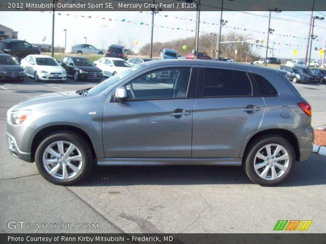 2012 Mitsubishi Outlander Sport SE in Mercury Gray Pearl