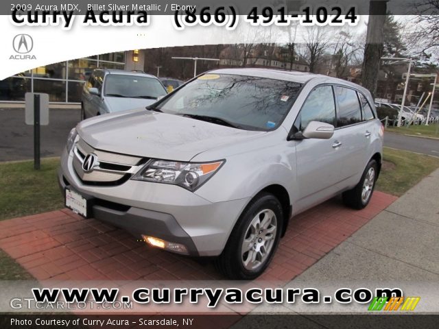 2009 Acura MDX  in Billet Silver Metallic