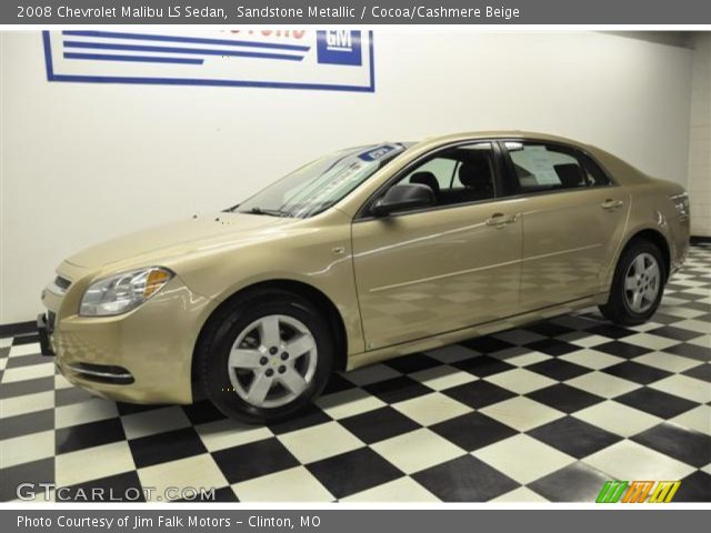 2008 Chevrolet Malibu LS Sedan in Sandstone Metallic