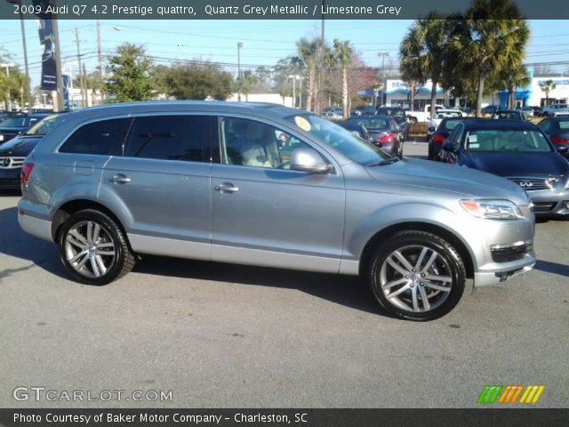 2009 Audi Q7 4.2 Prestige quattro in Quartz Grey Metallic