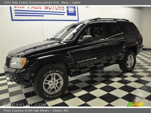 2000 Jeep Grand Cherokee Limited 4x4 in Black