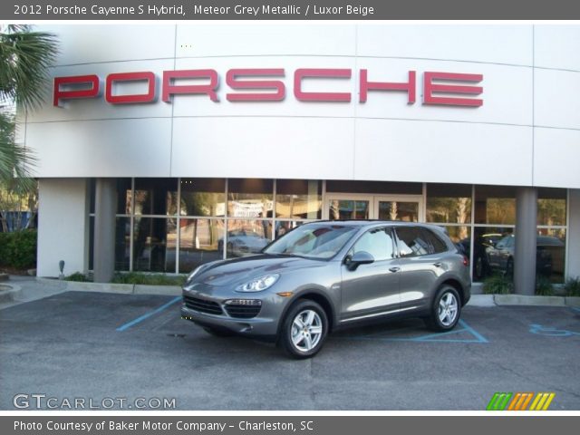 2012 Porsche Cayenne S Hybrid in Meteor Grey Metallic