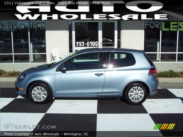 2011 Volkswagen Golf 2 Door in Shark Blue Metallic