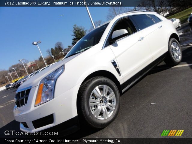 2012 Cadillac SRX Luxury in Platinum Ice Tricoat