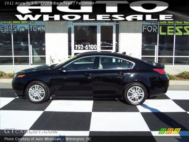 2012 Acura TL 3.5 in Crystal Black Pearl