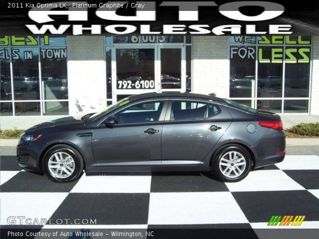 2011 Kia Optima LX in Platinum Graphite