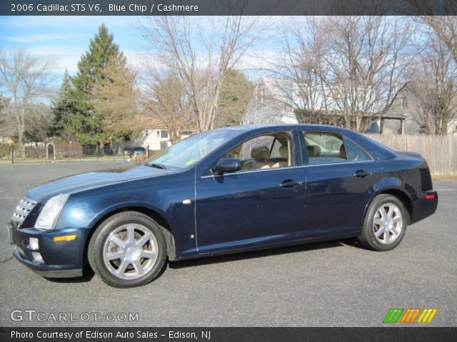 2006 Cadillac STS V6 in Blue Chip