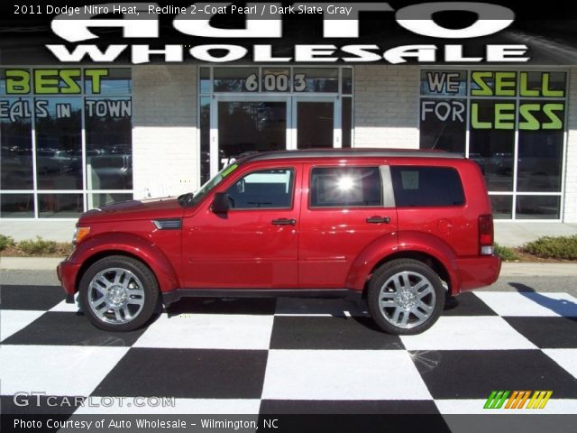 2011 Dodge Nitro Heat in Redline 2-Coat Pearl
