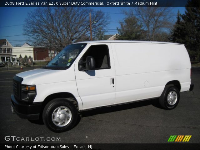 2008 Ford E Series Van E250 Super Duty Commericial in Oxford White