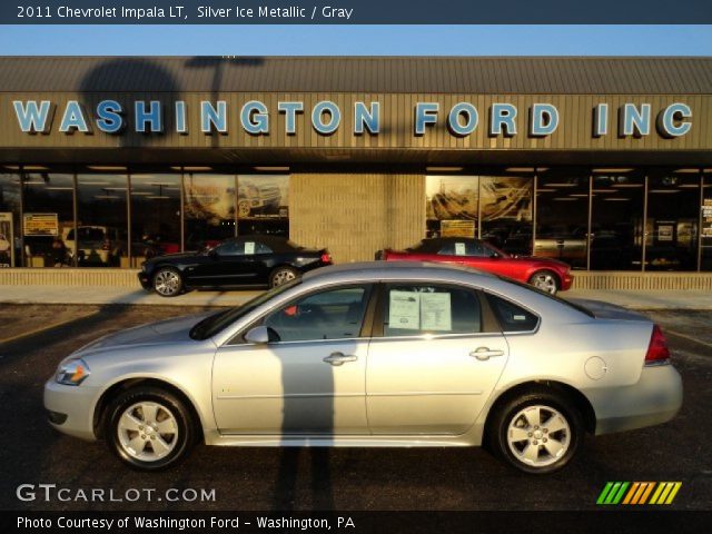 2011 Chevrolet Impala LT in Silver Ice Metallic