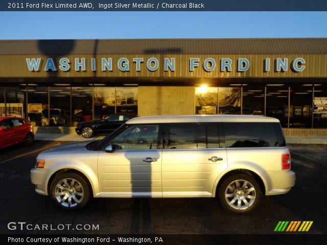 2011 Ford Flex Limited AWD in Ingot Silver Metallic