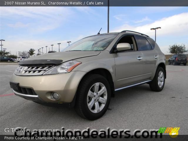2007 Nissan Murano SL in Chardonnay Metallic