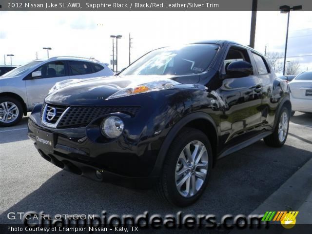 2012 Nissan Juke SL AWD in Sapphire Black