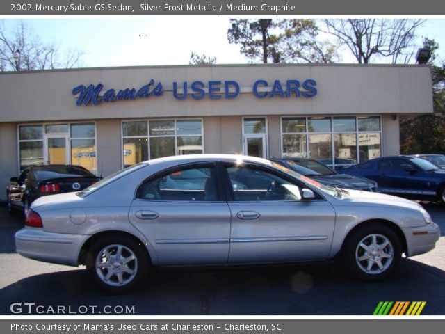 2002 Mercury Sable GS Sedan in Silver Frost Metallic