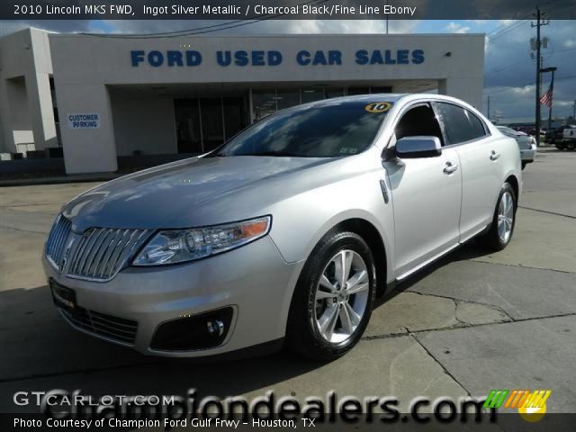 2010 Lincoln MKS FWD in Ingot Silver Metallic