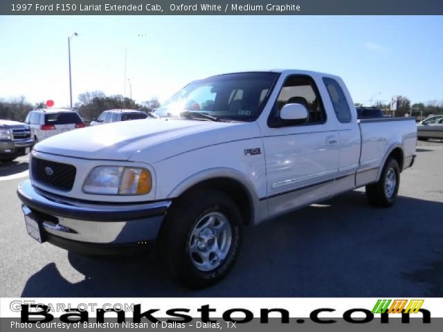 1997 Ford F150 Lariat Extended Cab in Oxford White