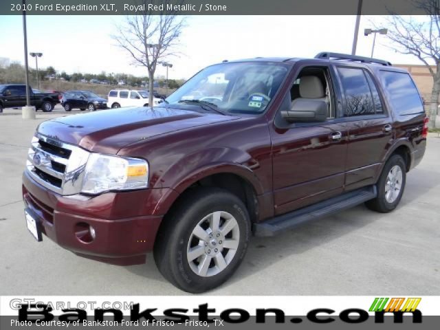 2010 Ford Expedition XLT in Royal Red Metallic