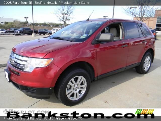 2008 Ford Edge SE in Redfire Metallic