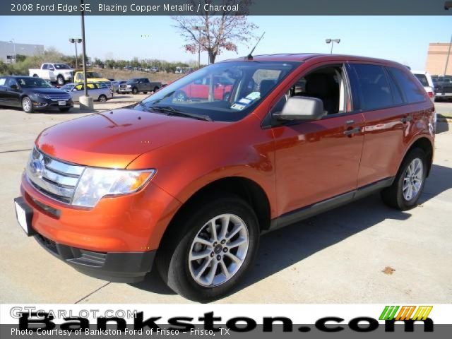 2008 Ford Edge SE in Blazing Copper Metallic