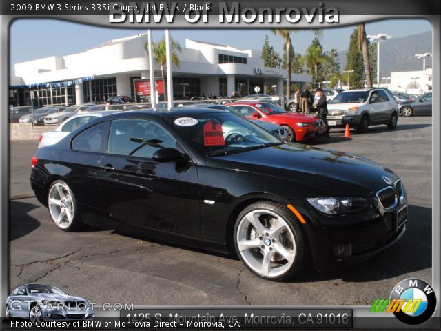 2009 BMW 3 Series 335i Coupe in Jet Black