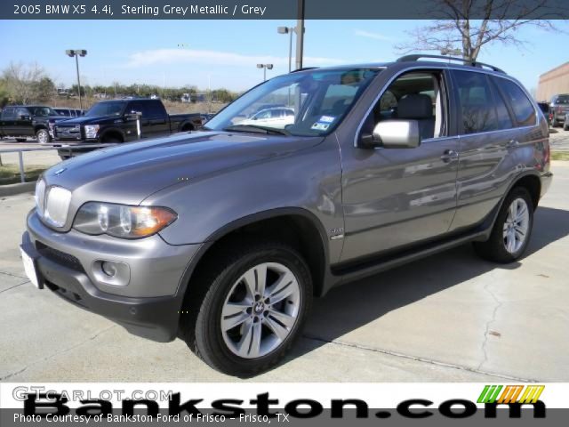 2005 BMW X5 4.4i in Sterling Grey Metallic