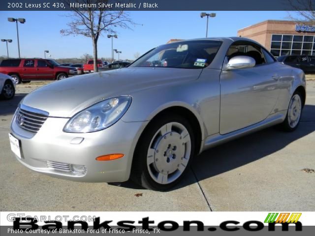 2002 Lexus SC 430 in Millenium Silver Metallic