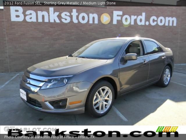 2012 Ford Fusion SEL in Sterling Grey Metallic