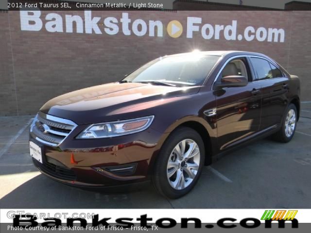 2012 Ford Taurus SEL in Cinnamon Metallic