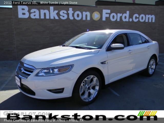 2012 Ford Taurus SEL in White Suede