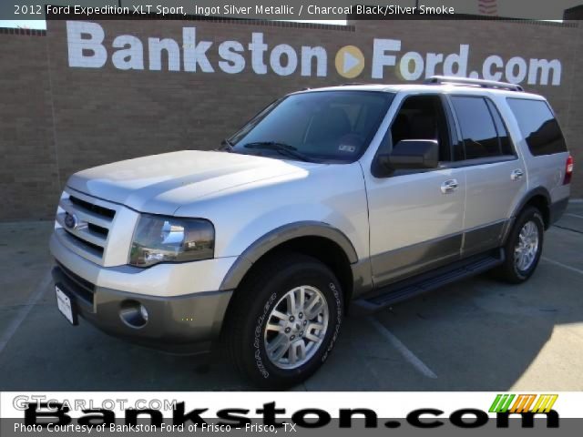 2012 Ford Expedition XLT Sport in Ingot Silver Metallic