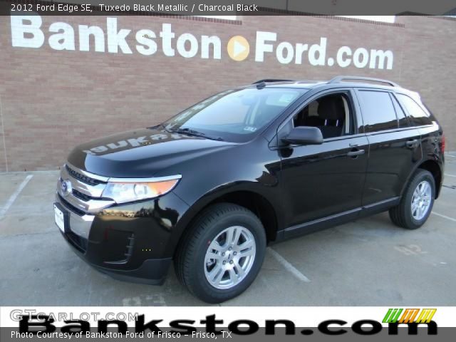 2012 Ford Edge SE in Tuxedo Black Metallic