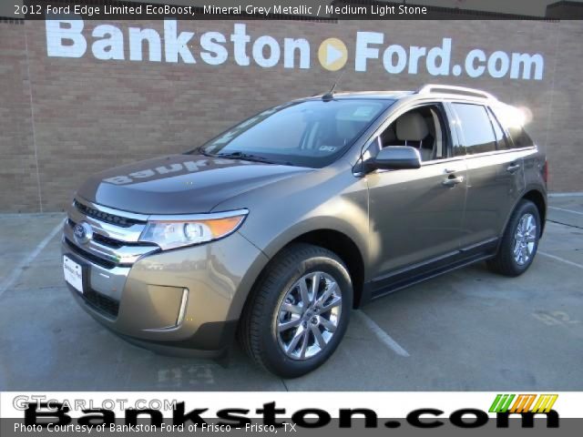 2012 Ford Edge Limited EcoBoost in Mineral Grey Metallic