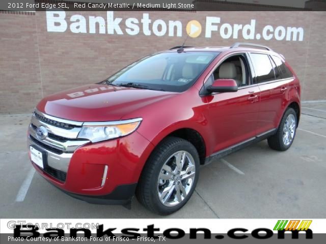 2012 Ford Edge SEL in Red Candy Metallic