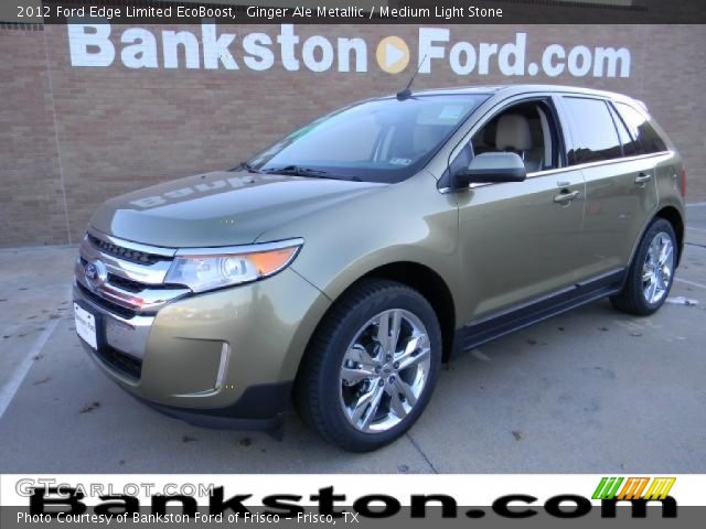 2012 Ford Edge Limited EcoBoost in Ginger Ale Metallic