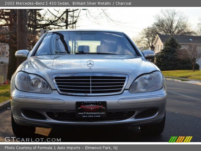 2003 Mercedes-Benz S 430 Sedan in Brilliant Silver Metallic