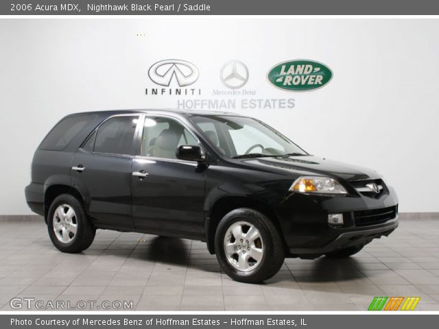 2006 Acura MDX  in Nighthawk Black Pearl
