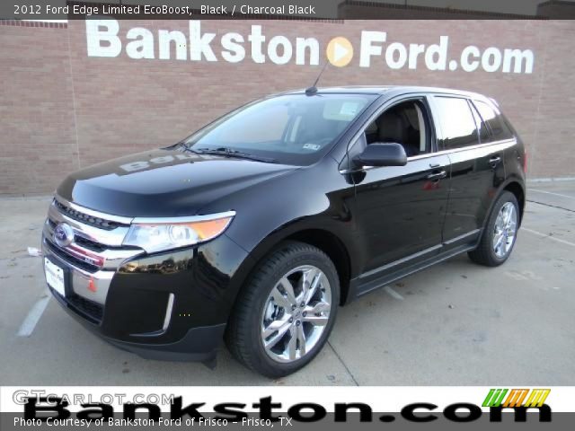 2012 Ford Edge Limited EcoBoost in Black