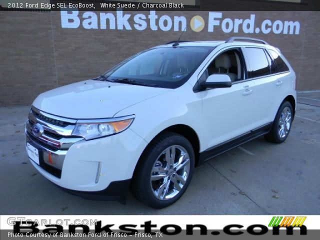 2012 Ford Edge SEL EcoBoost in White Suede