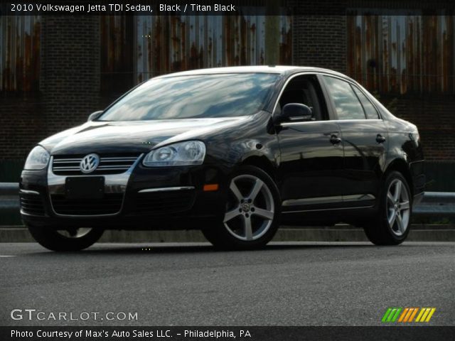 2010 Volkswagen Jetta TDI Sedan in Black