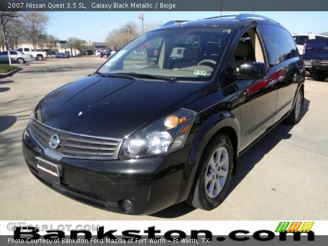 2007 Nissan quest sl specs