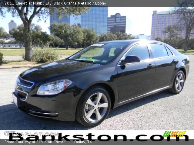 2011 Chevrolet Malibu LT in Black Granite Metallic