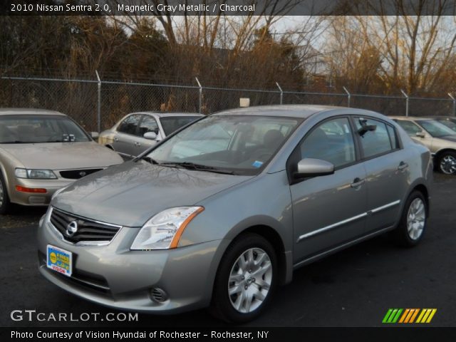 2010 Nissan Sentra 2.0 in Magnetic Gray Metallic