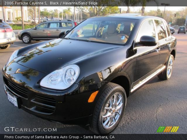 2006 Porsche Cayenne S in Black