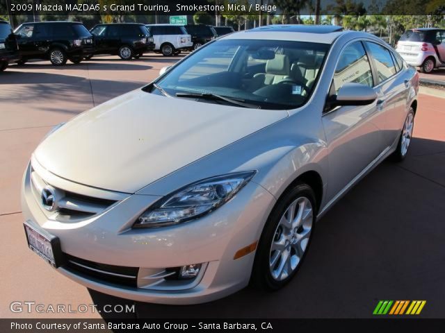 2009 Mazda MAZDA6 s Grand Touring in Smokestone Mica