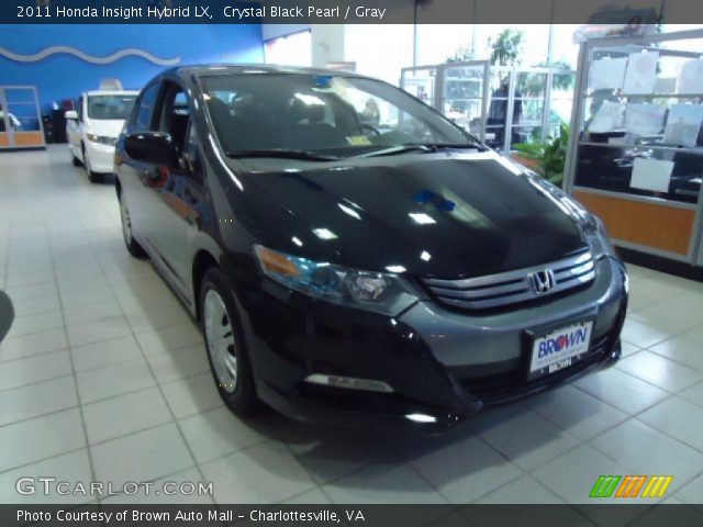 2011 Honda Insight Hybrid LX in Crystal Black Pearl