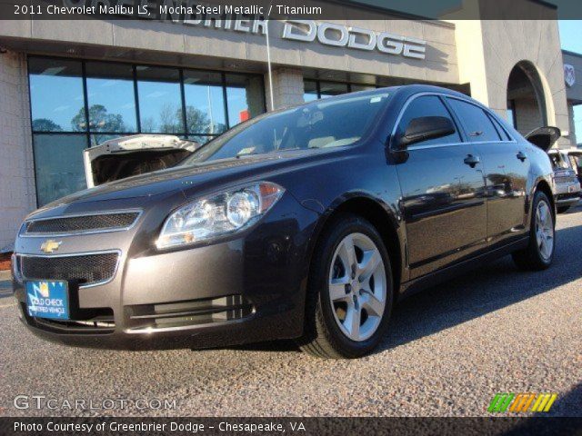 2011 Chevrolet Malibu LS in Mocha Steel Metallic