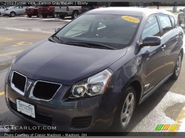 2009 Pontiac Vibe  in Carbon Gray Metallic