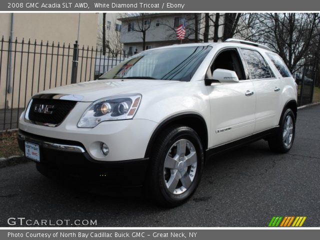 2008 Gmc acadia white diamond